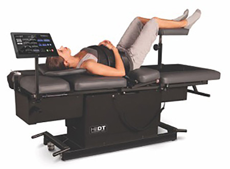 spinal decompression table